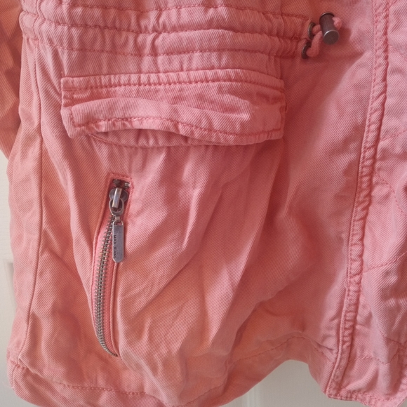 Pink Combat Style Jacket - Picture 7 of 8